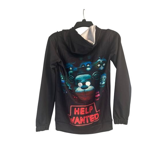 #1NWOT Youth Size Five Nights at Freddys Hoodie Size Medium - Picture 2 of 4